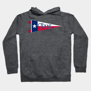 Texas Flag Pennant Hoodie